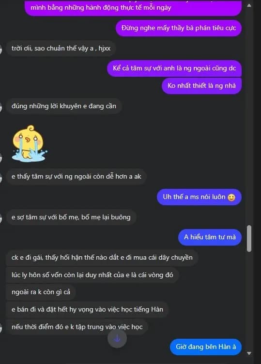 Phản hồi tư vấn Tử Vi hôn nhân